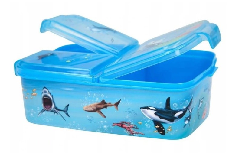 Lunchbox śniadaniówka Rekiny Dino World - Depesche