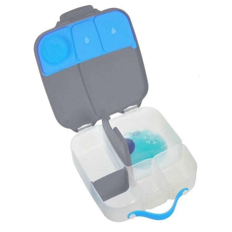 Duża Śniadaniówka Lunchbox Blue Slate - b.box