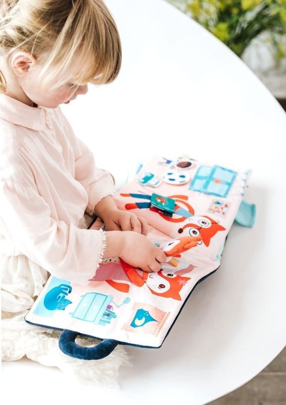 Miękka Książka Dobranoc, Mały Lisku - Lilliputiens