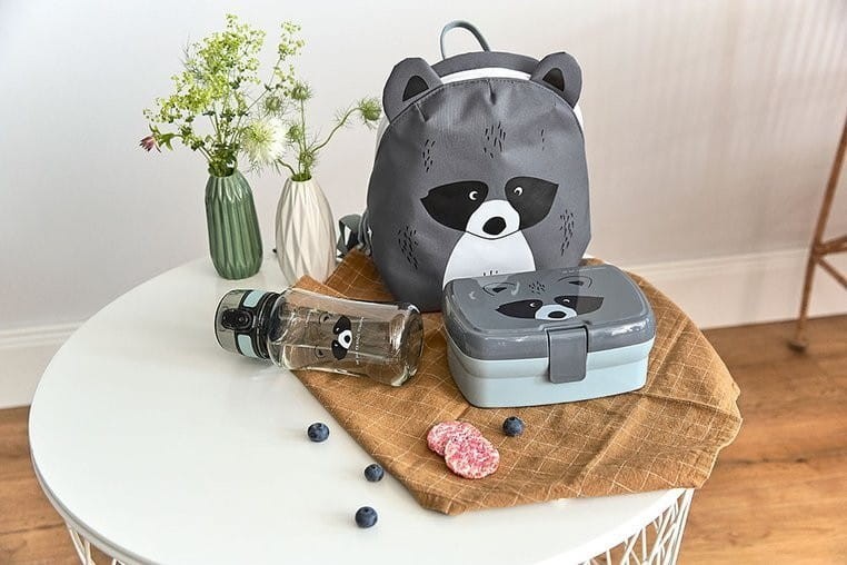 Zestaw Lunchbox + Tritanowa butelka About Friends Szop - Lassig