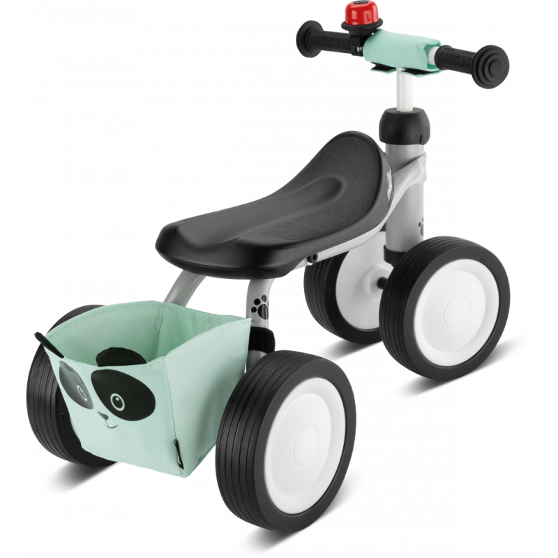 PUKYLINO BUNDLE Rowerek Biegowy Dla Dziecka 1+ Jeździk Panda - PUKY