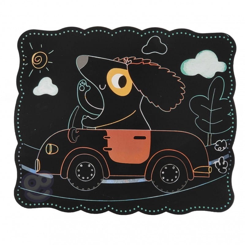 Wydrapywanki dla Dzieci Zwierzaki Pet Set 7 szt.- Woopie