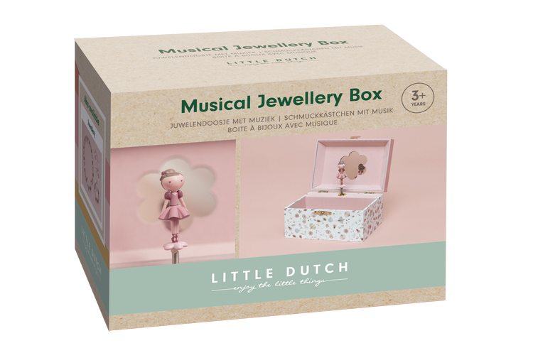 Szkatułka z Pozytywką Rosa - Little Dutch