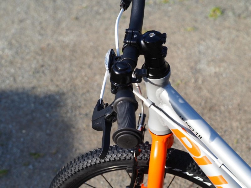 Rower Puky LS-PRO18-1 ALU-POMARAŃCZOWY 4408 - 6,3 kg