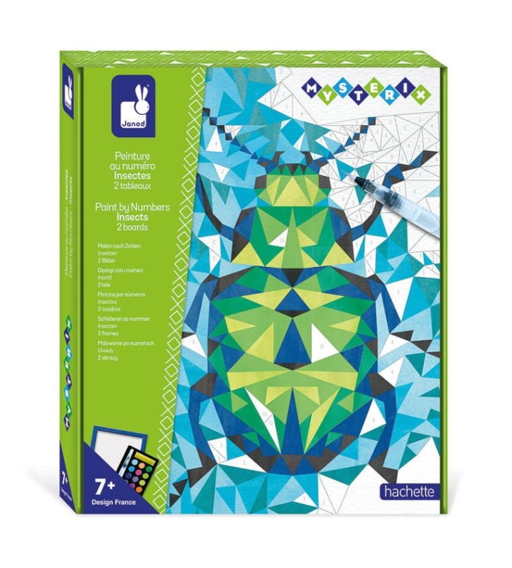 Malowanie po numerach Owady - Janod