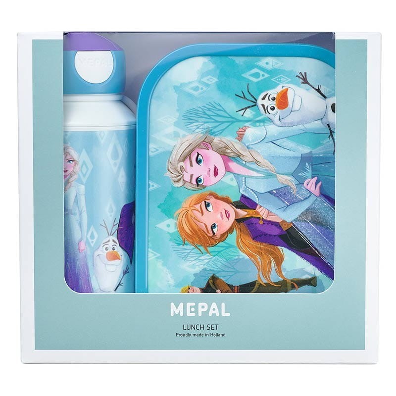 Śniadaniówka i Bidon Kraina Lodu Campus - Mepal