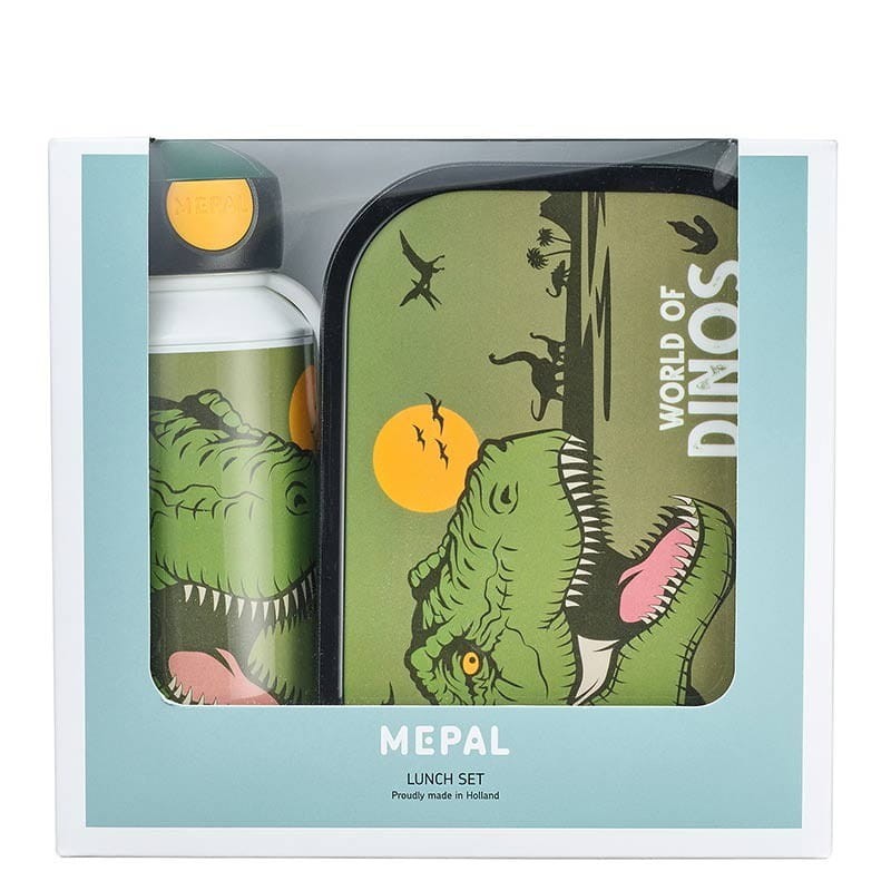 Śniadaniówka i Bidon Dinozaur - Mepal