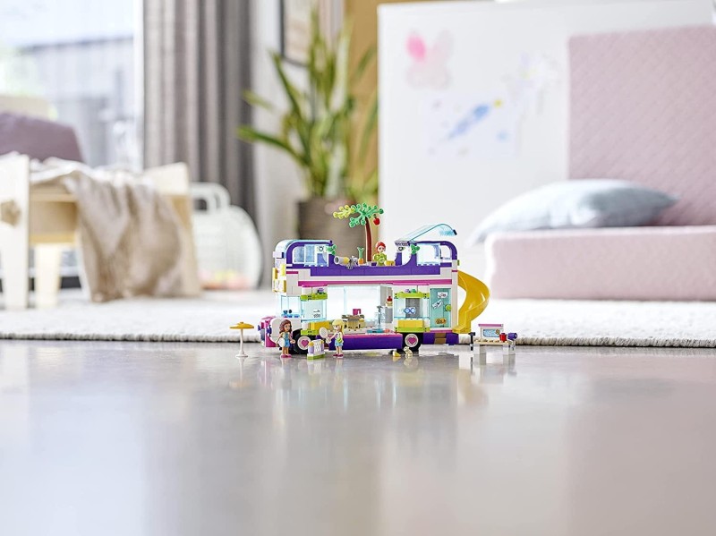 Klocki LEGO Friends Autobus Przyjaźni 41395