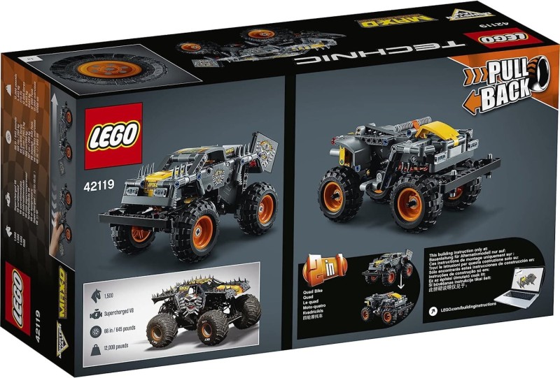 Klocki LEGO Monster Jam Max-D