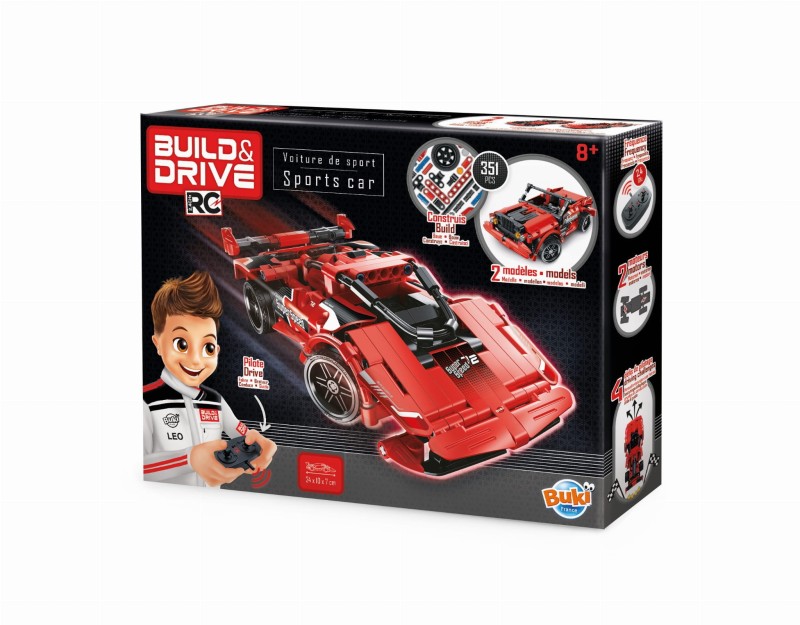 Zdalnie Sterowany Samochód Sportowy - Buki