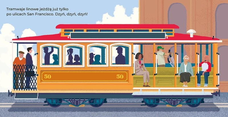 Koła idą w ruch! Moja pierwsza książka o pociągach - Bucco & Morgan