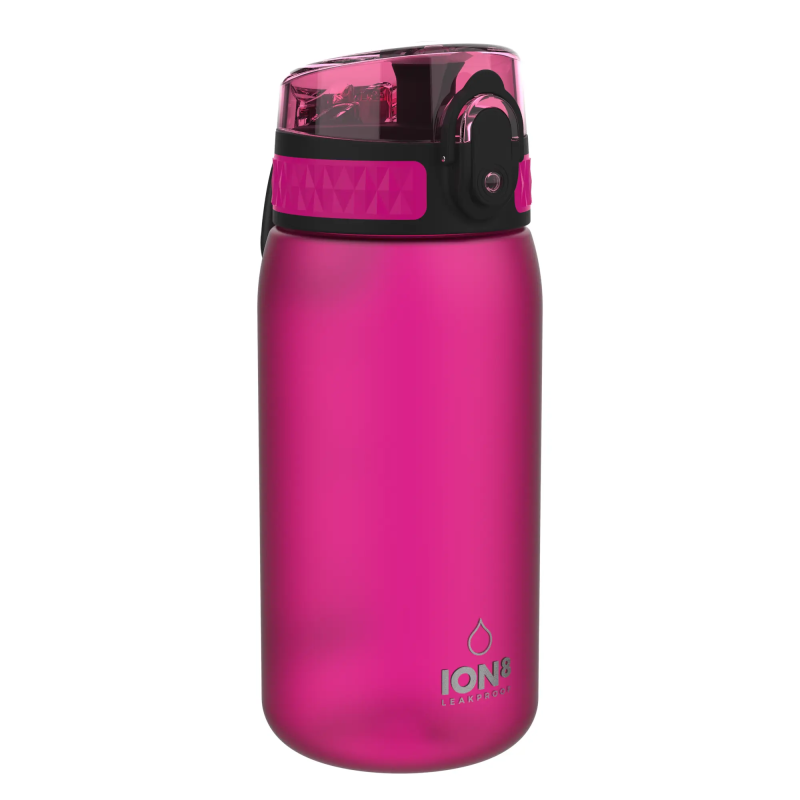 Bidon do szkoły ION8 z Szerokim Ustnikiem Różowy 400 ml