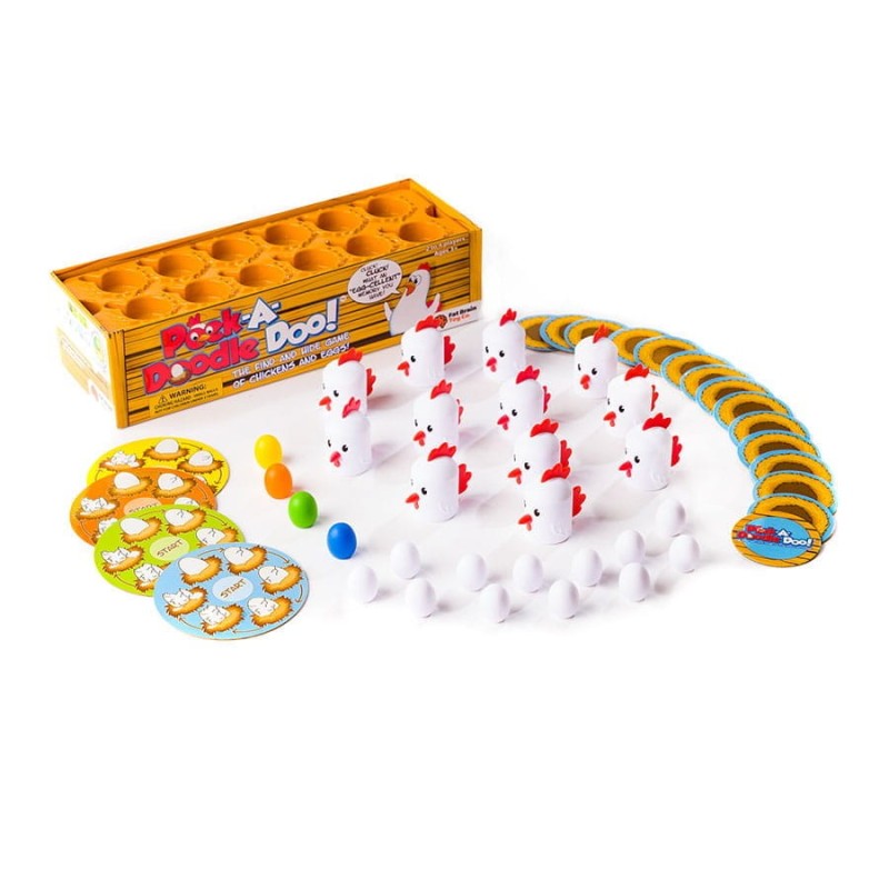 Gra Pamięciowa Kurnik Memory - Fat Brain Toys