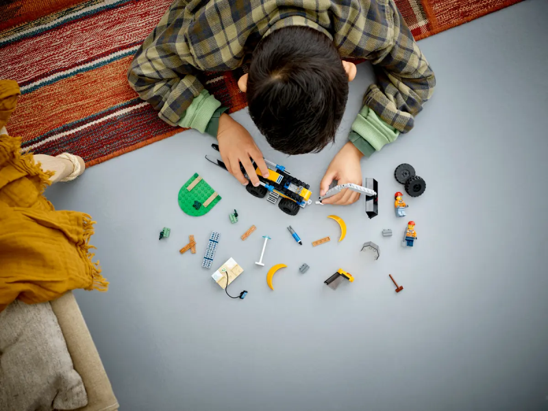 Koparka Lego City 60385