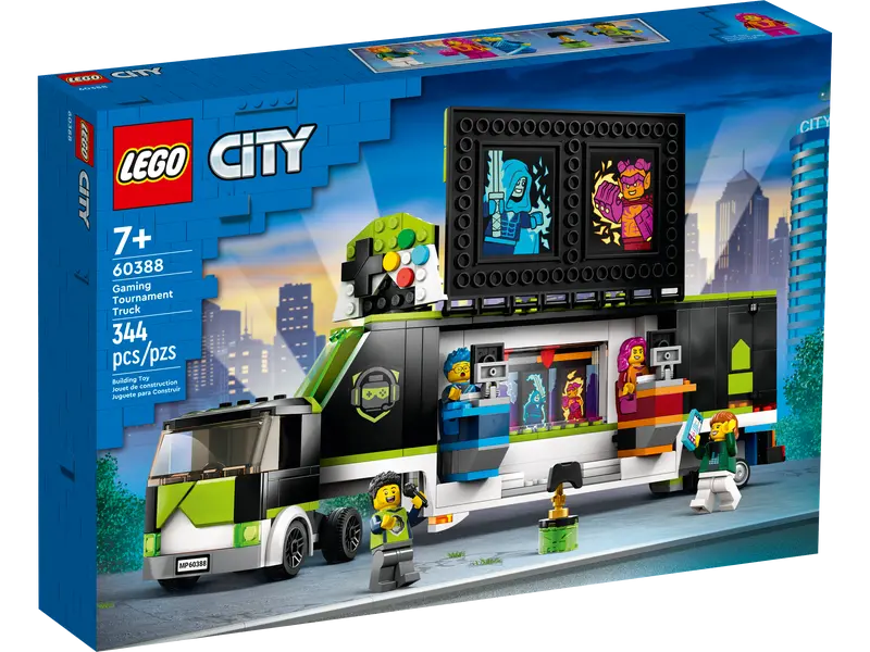 Ciężarówka na turniej gier Lego City 60388