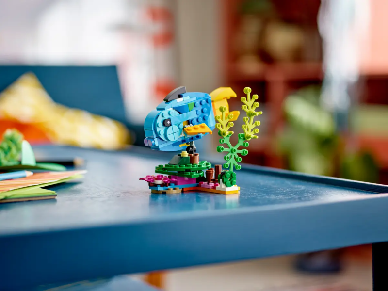 Lego Creator 3 w 1 Egzotyczna papuga 31136