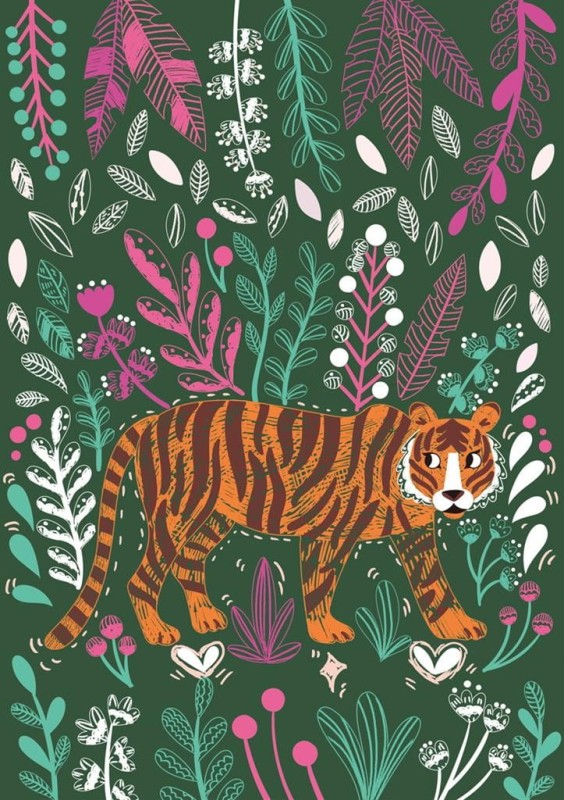 Duże Wydrapywanki Zwierzęta 15 szt. Scratch - Avenir