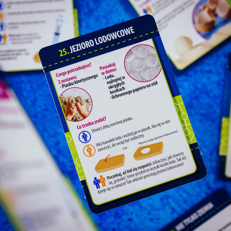 Wulkanologia 50+ Eksperymentów Naukowych dla Dzieci Geniusz - Lisciani