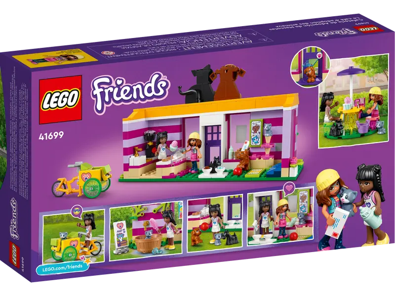 Lego Friends Kawiarnia przy schronisku 41699