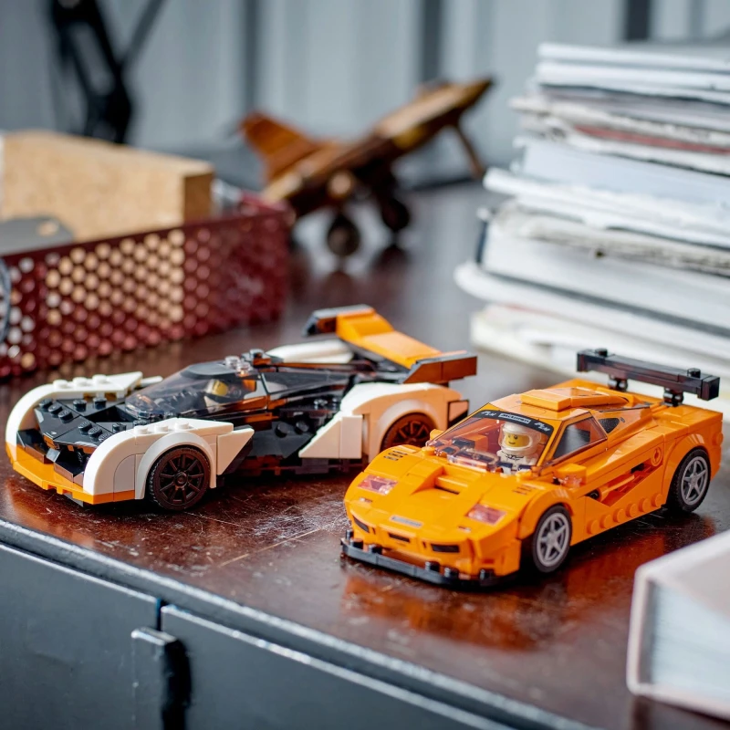 Lego McLaren Solus GT i McLaren F1 LM 2 pojazdy 76918