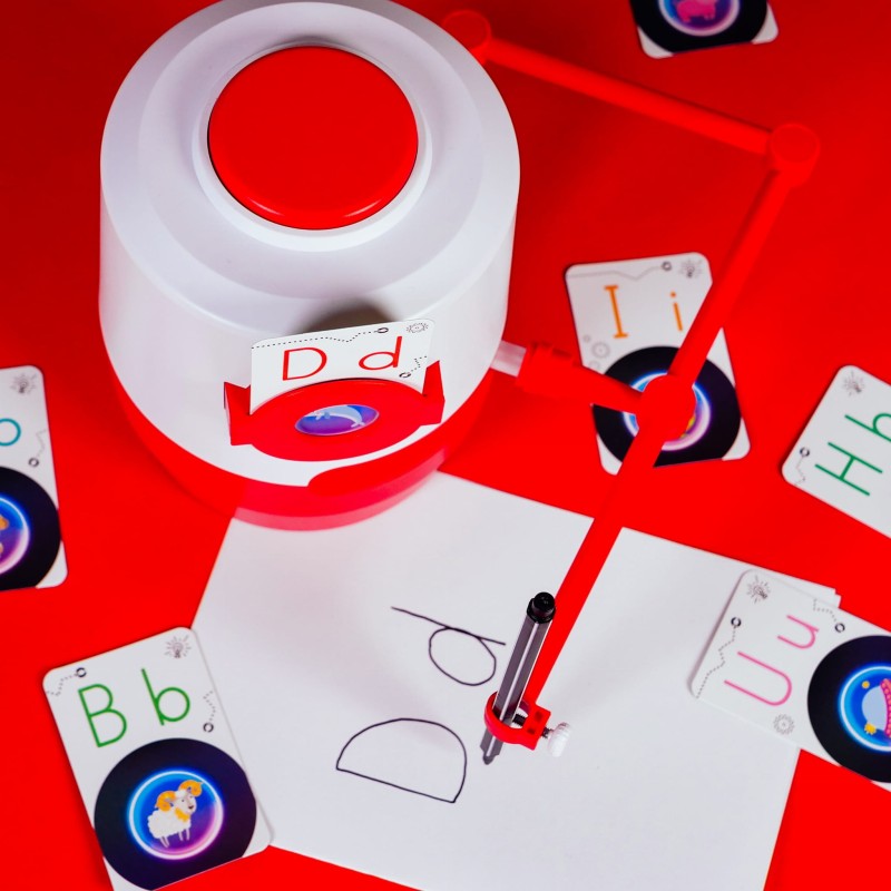 Step robot edukacyjny, mówi pisze rysuje