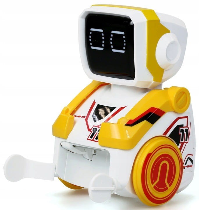 Roboty grające w piłkę i kręgle 3w1 Kickabot Silverlit Dumel