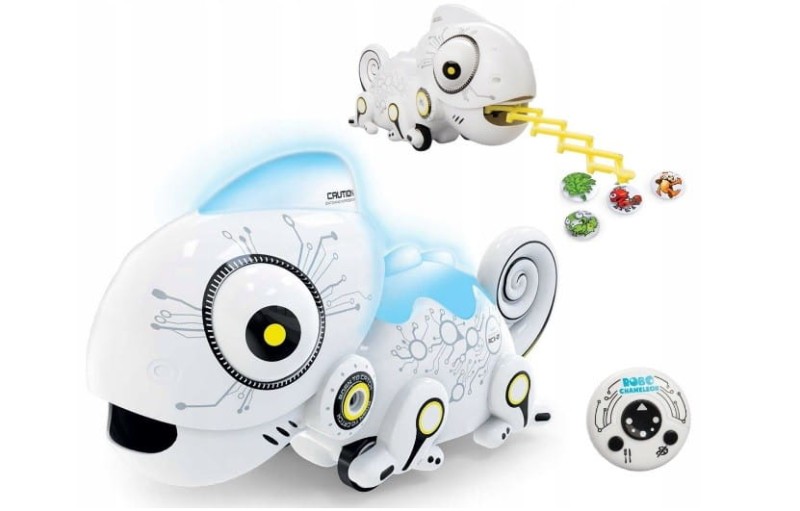 Sterowany Robot Chameleon Silverlit Dumel
