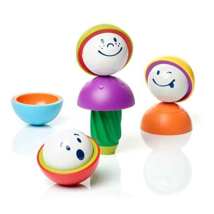 SmartMax ZabawA w chowanego Klocki Magnetyczne Hide & Seek