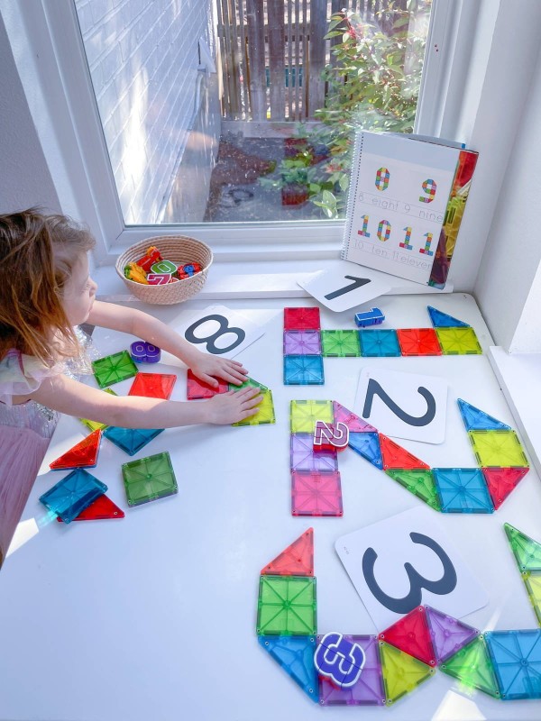 Klocki Magnetyczne 110 el. Metropolis MAGNA-TILES