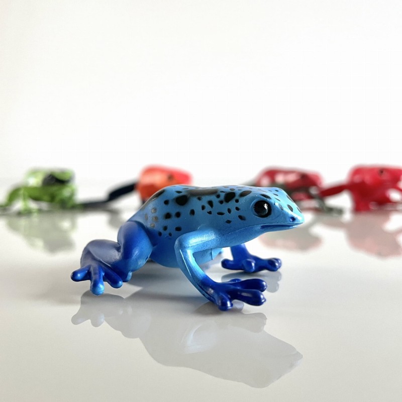 Żaby Trujące Drzewołazy. Zestaw Figurek w Tubie Safari Ltd.