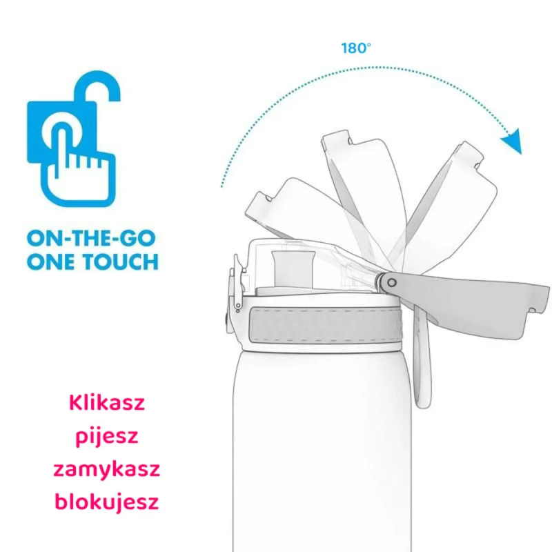 ION8 Bidon termiczny termos Pszczółki 320 ml