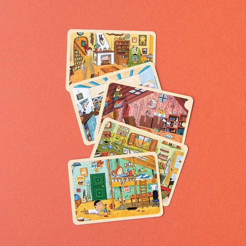 Gra obserwacyjna Where are my socks? skarpetki Londji