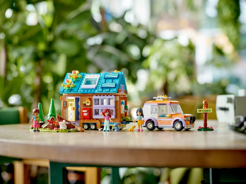 Mobilny domek Lego Friends 41735