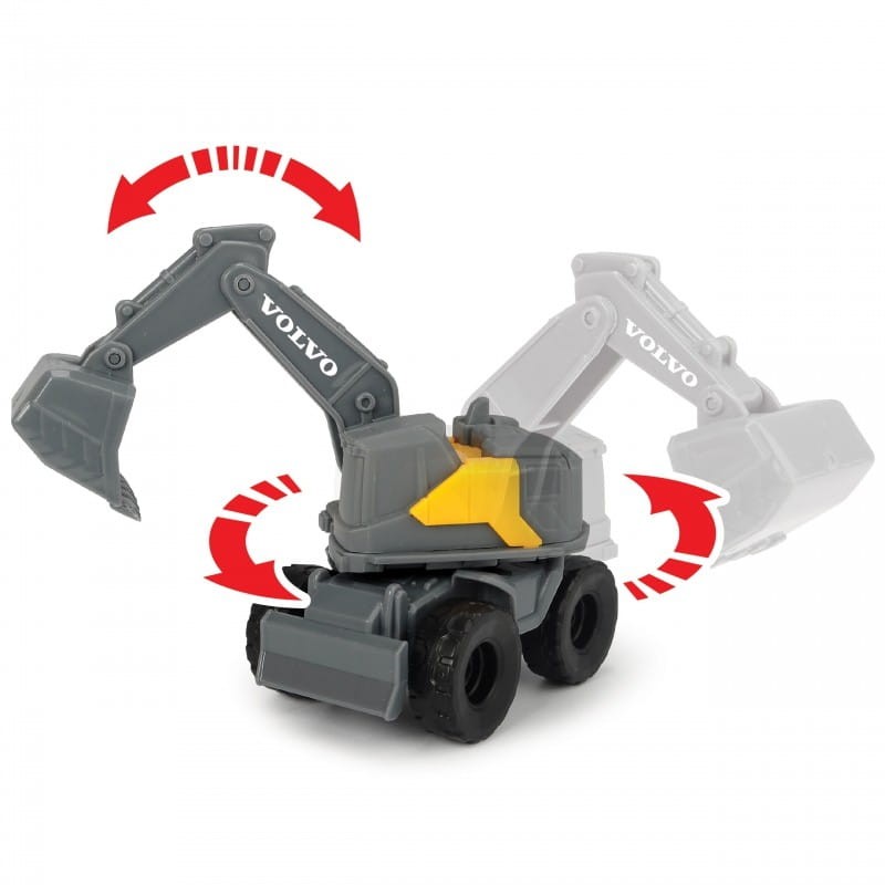 Pojazdy Budowlane Volvo 5-Pak - DICKIE Construction
