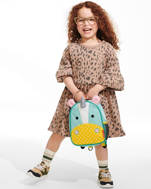 Plecaczek z Linką Bezpieczeństwa Jednorożec - Skip Hop