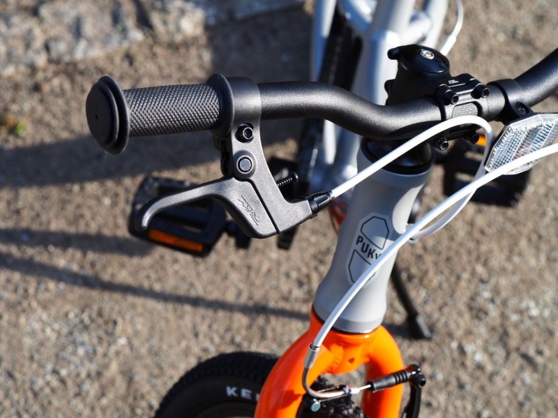 Rower Puky LS-PRO18-1 ALU-POMARAŃCZOWY 4408 - 6,3 kg