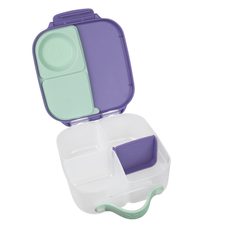 Duża Śniadaniówka Lunchbox Lilac Pop - b.box