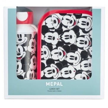 Śniadaniówka i Bidon Mickey Mouse Campus - Mepal
