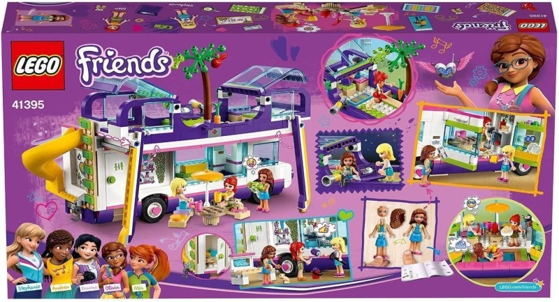 Klocki LEGO Friends Autobus Przyjaźni 41395