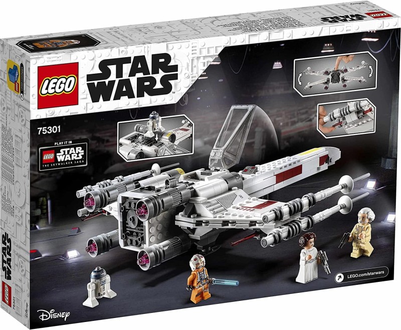 Zestaw LEGO STAR WARS Myśliwiec X-Wing Luke’a Skywalkera 75301