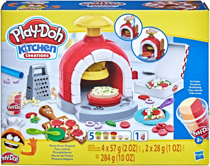Play-Doh Piec do Pizzy Ciastolina z Akcesoriami