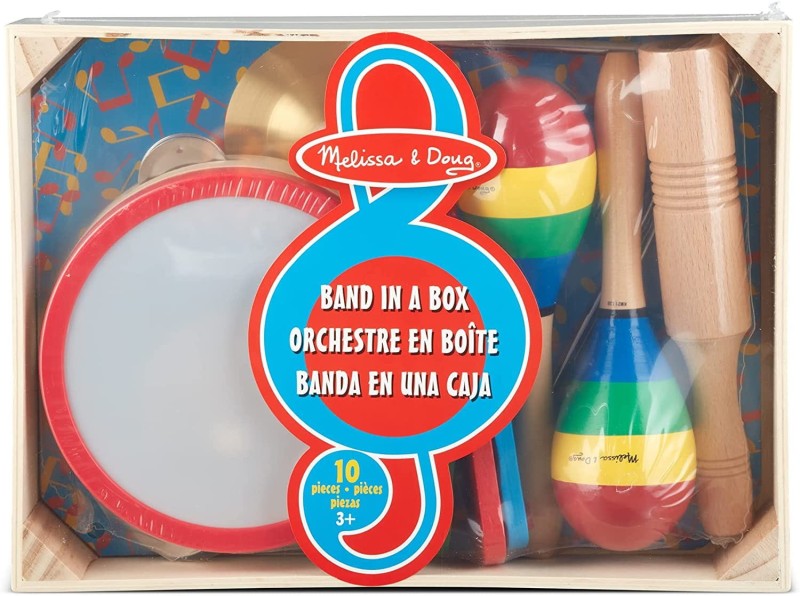 Instrumenty Muzyczne dla Dzieci - Melissa & Doug