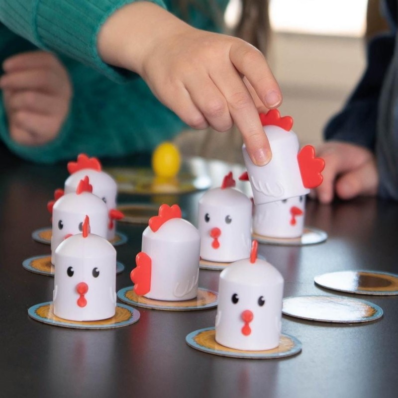 Gra Pamięciowa Kurnik Memory - Fat Brain Toys