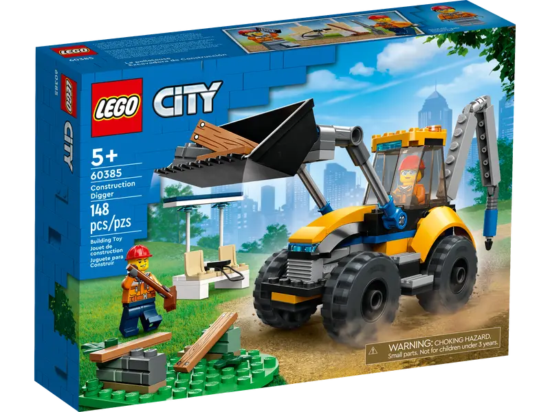 Koparka Lego City 60385