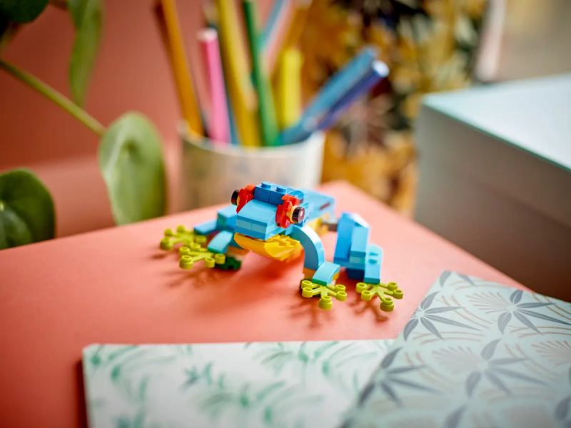Lego Creator 3 w 1 Egzotyczna papuga 31136