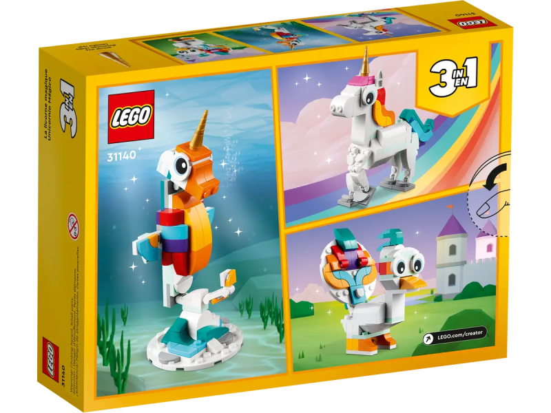 LEGO Creator 31140 Magiczny Jednorożec