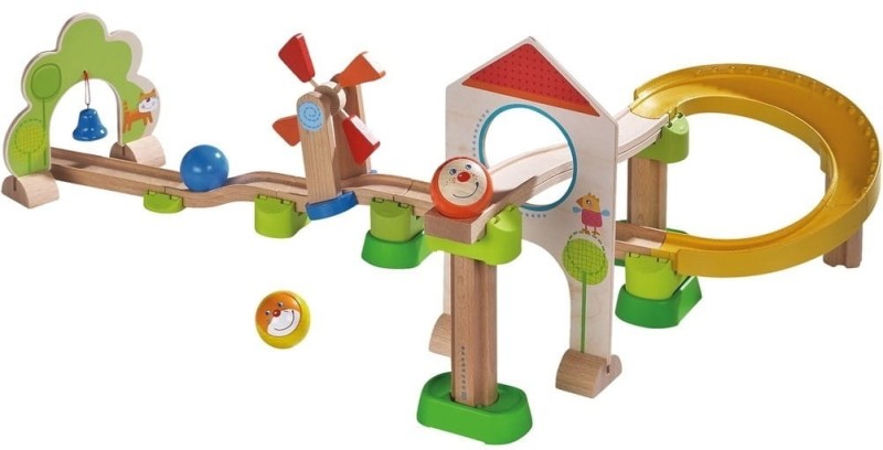 Kulodrom z Wiatrakiem Tor dla Kulek Haba