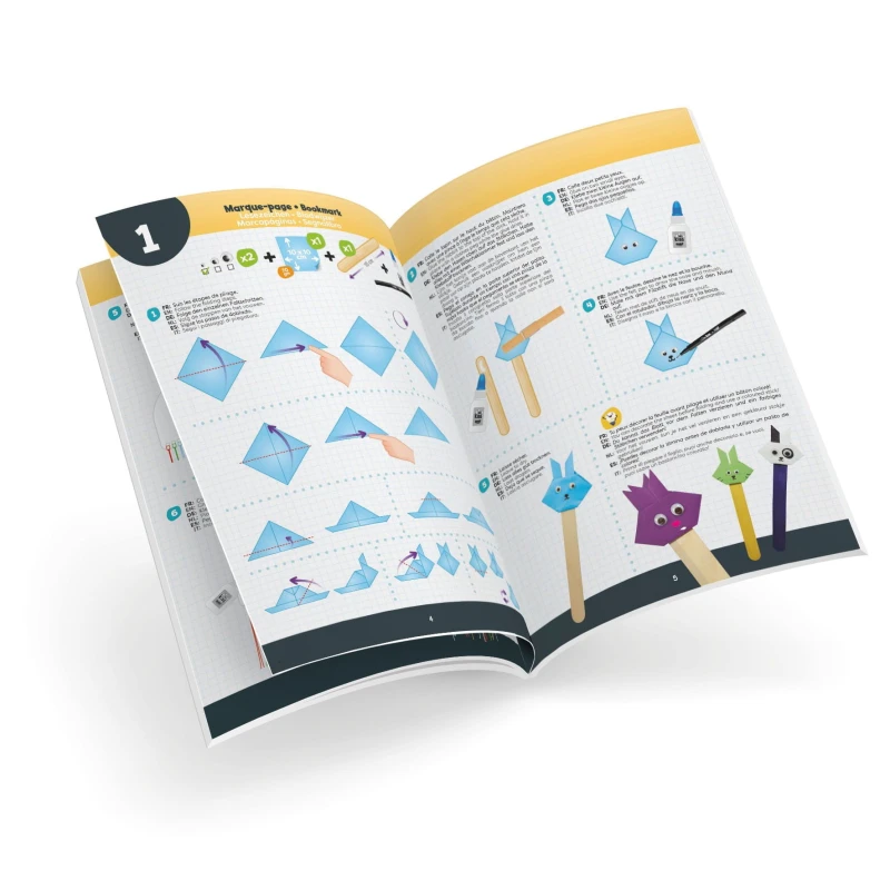 Kreatywne Pudełko z Akcesoriami Plastycznymi 800 elementów - Buki