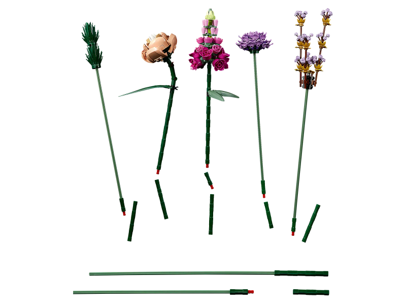 Lego Bukiet kwiatów 10280 The Botanical Collection