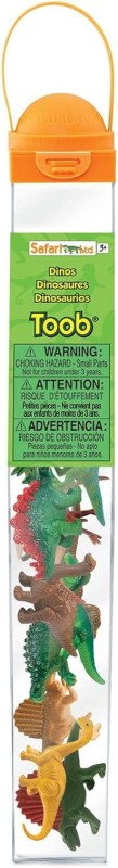 Dinozaury 12 szt. Zestaw Figurek w Tubie Safari Ltd.